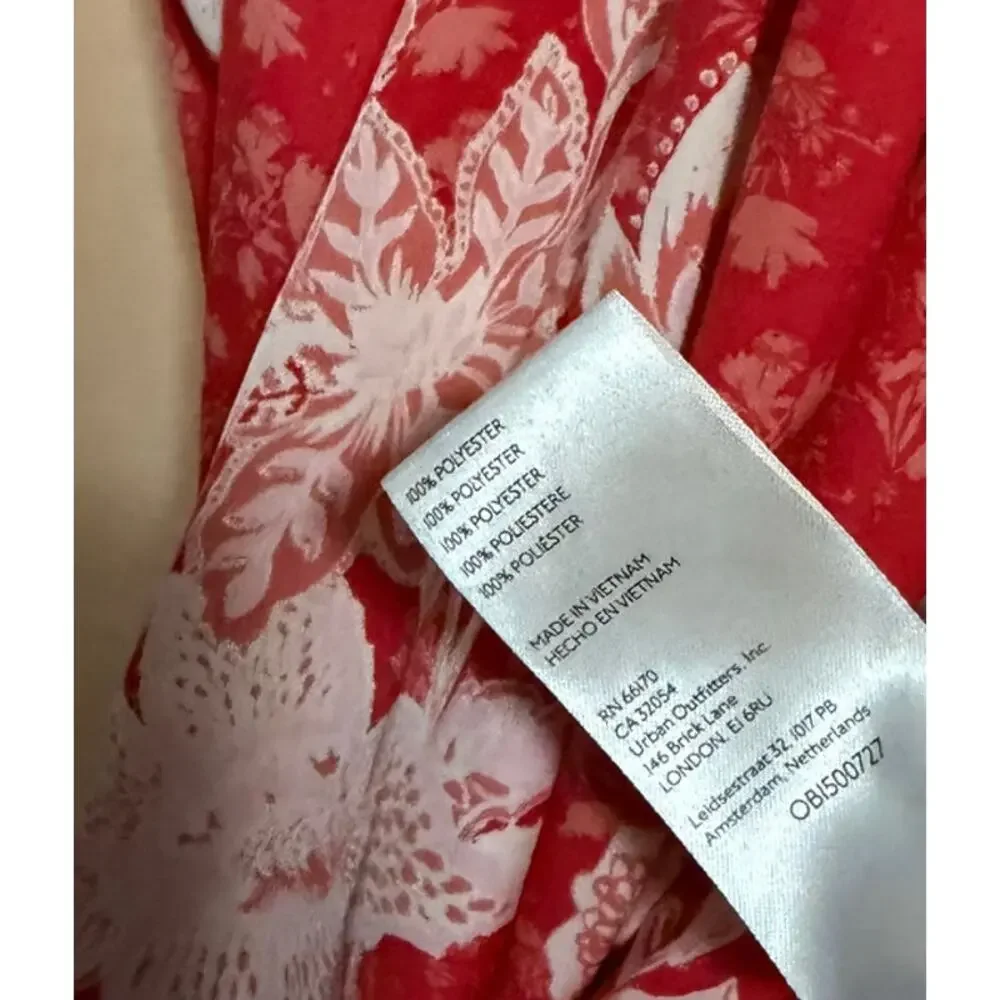 Free People Soli Boho Floral Mini Dress Size Large